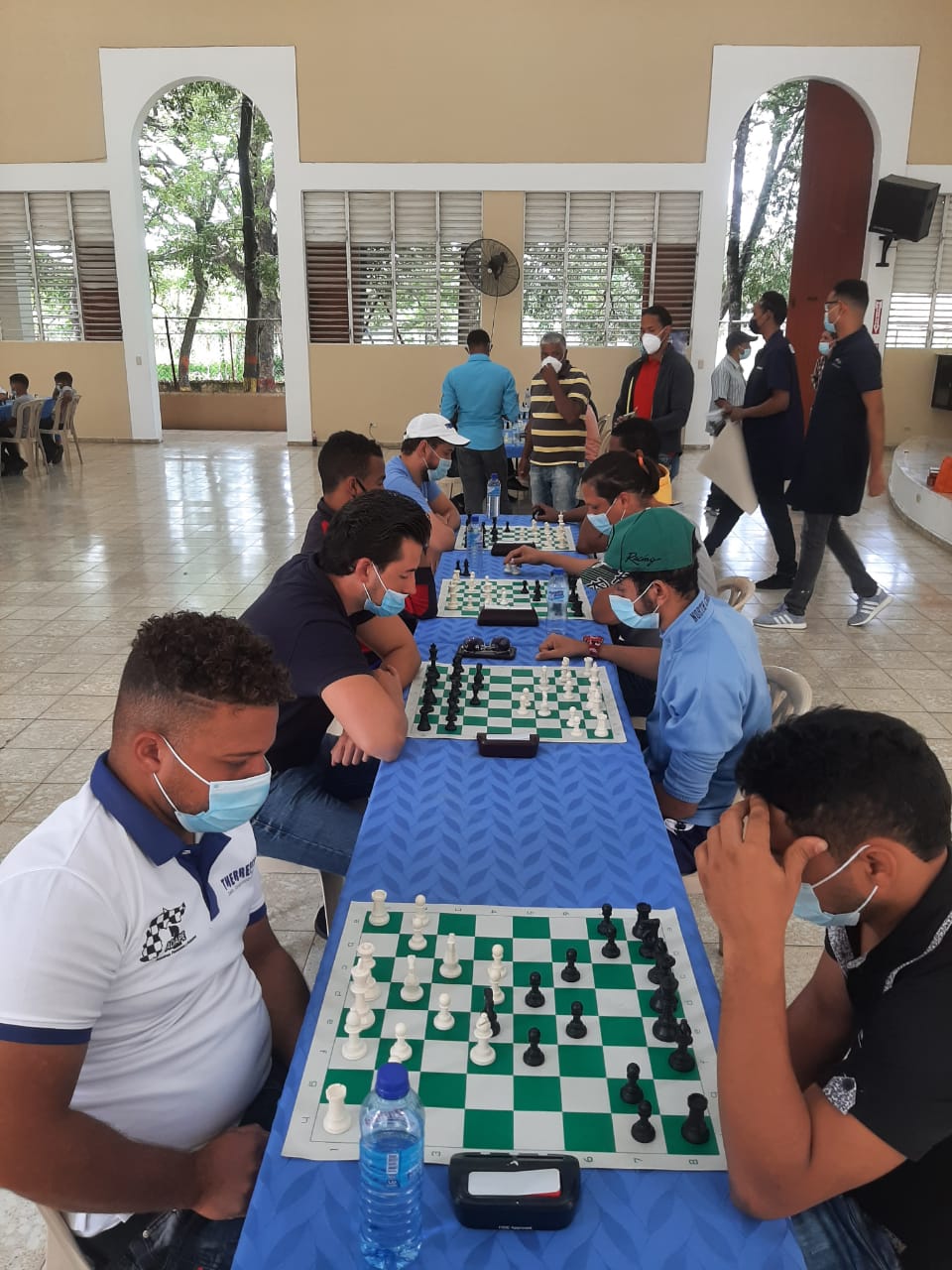 Torneo Zonal Por Equipos En La Vega